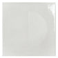 Crisp White 8x8 Matte, Glossy Porcelain Square Motif Tile