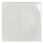 Crisp White 8x8 Matte, Glossy Porcelain Square Motif Tile - Sample