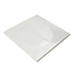 Crisp White 8x8 Matte, Glossy Porcelain Square Motif Tile