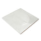 Crisp White 8x8 Matte, Glossy Porcelain Square Motif Tile - Sample