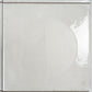 Crisp White 8x8 Matte, Glossy Porcelain Square Motif Tile