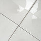 Crisp White 8x8 Matte, Glossy Porcelain Square Motif Tile