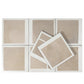 Gray Beige 8x8 Matte, Glossy Porcelain Square Motif Tile - Sample