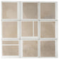 Gray Beige 8x8 Matte, Glossy Porcelain Square Motif Tile