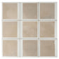 Gray Beige 8x8 Matte, Glossy Porcelain Square Motif Tile