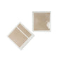 Gray Beige 8x8 Matte, Glossy Porcelain Square Motif Tile - Sample