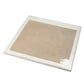 Gray Beige 8x8 Matte, Glossy Porcelain Square Motif Tile - Sample
