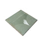 Muted Sage Green 8x8 Matte, Glossy Porcelain Square Motif Tile