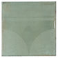 Muted Sage Green 8x8 Matte, Glossy Porcelain Square Motif Tile