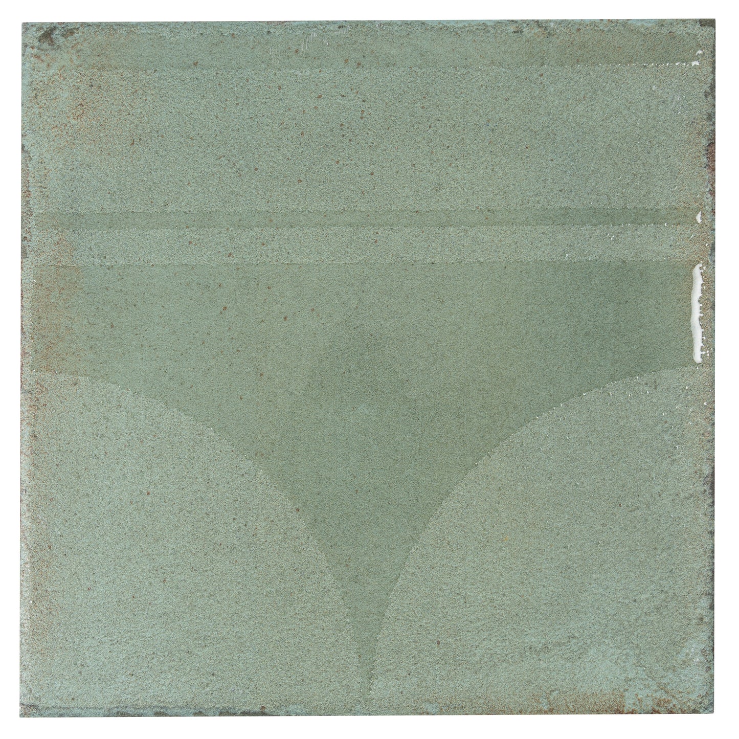 Muted Sage Green 8x8 Matte, Glossy Porcelain Square Motif Tile