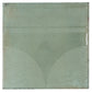 Muted Sage Green 8x8 Matte, Glossy Porcelain Square Motif Tile - Sample