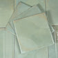 Muted Sage Green 8x8 Matte, Glossy Porcelain Square Motif Tile