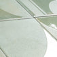 Muted Sage Green 8x8 Matte, Glossy Porcelain Square Motif Tile - Sample
