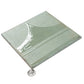 Muted Sage Green 8x8 Matte, Glossy Porcelain Square Motif Tile - Sample