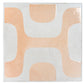 White Terracotta 8x8 Matte, Glossy Porcelain Square Motif Tile