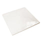 Cloud White 8x8 Glossy Porcelain Zellige Square Subway Tile - Sample