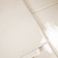Warm Ivory 8x8 Glossy Porcelain Zellige Square Subway Tile