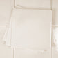 Warm Ivory 8x8 Glossy Porcelain Zellige Square Subway Tile