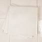Warm Ivory 8x8 Glossy Porcelain Zellige Square Subway Tile - Sample