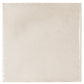 Warm Ivory 8x8 Glossy Porcelain Zellige Square Subway Tile - Sample
