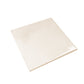 Warm Ivory 8x8 Glossy Porcelain Zellige Square Subway Tile - Sample