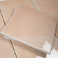 Faded Terracotta 8x8 Glossy Porcelain Zellige Square Subway Tile
