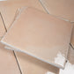 Faded Terracotta 8x8 Glossy Porcelain Zellige Square Subway Tile - Sample