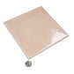 Faded Terracotta 8x8 Glossy Porcelain Zellige Square Subway Tile - Sample