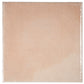 Faded Terracotta 8x8 Glossy Porcelain Zellige Square Subway Tile - Sample