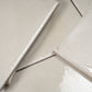 Warm Ivory 8x8 Matte, Glossy Porcelain Square Motif Tile - Sample