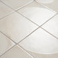 Warm Ivory 8x8 Matte, Glossy Porcelain Square Motif Tile