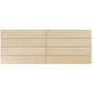 Soft Beige 3x16 Matte Porcelain Subway Tile