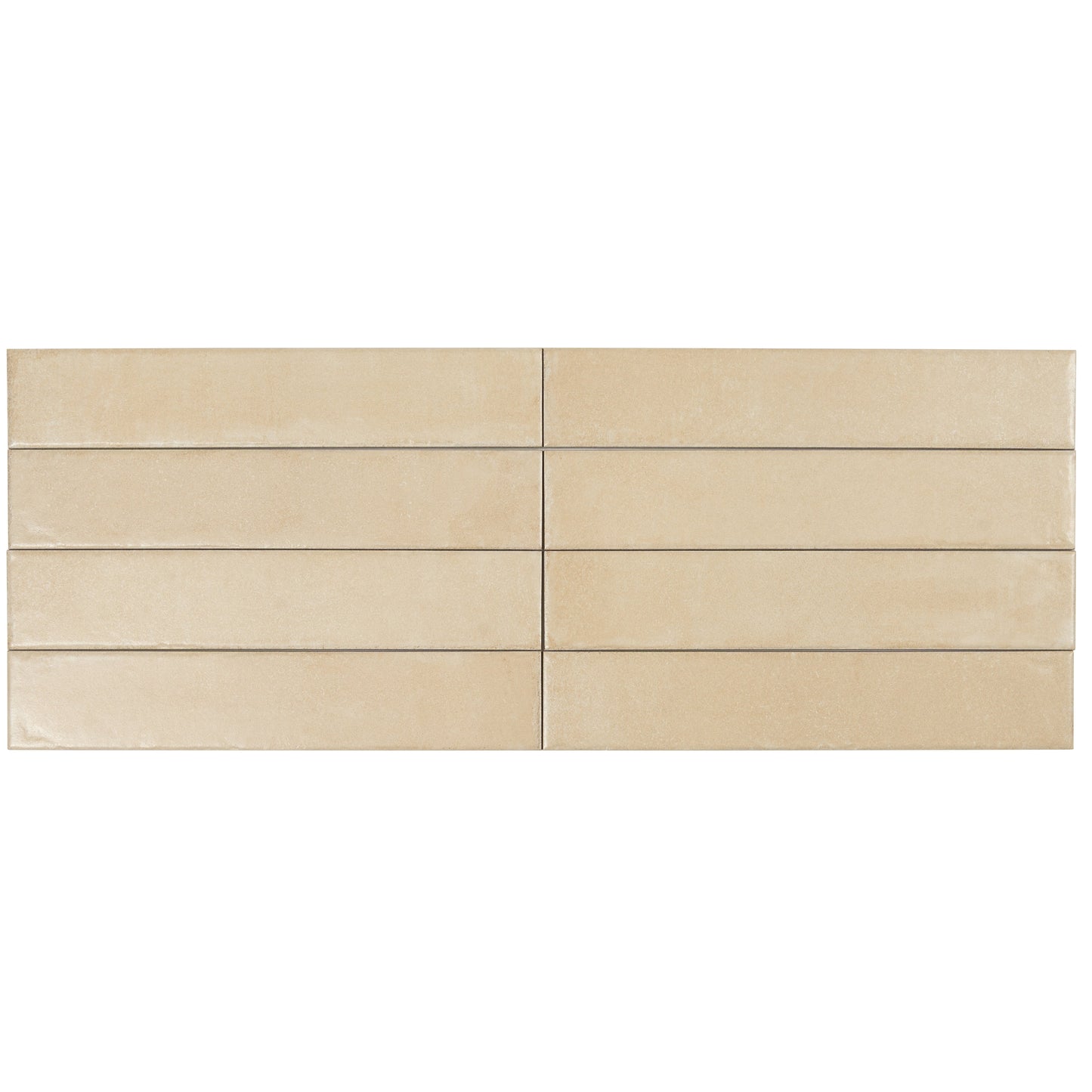 Soft Beige 3x16 Matte Porcelain Subway Tile