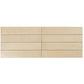Soft Beige 3x16 Matte Porcelain Subway Tile - Sample