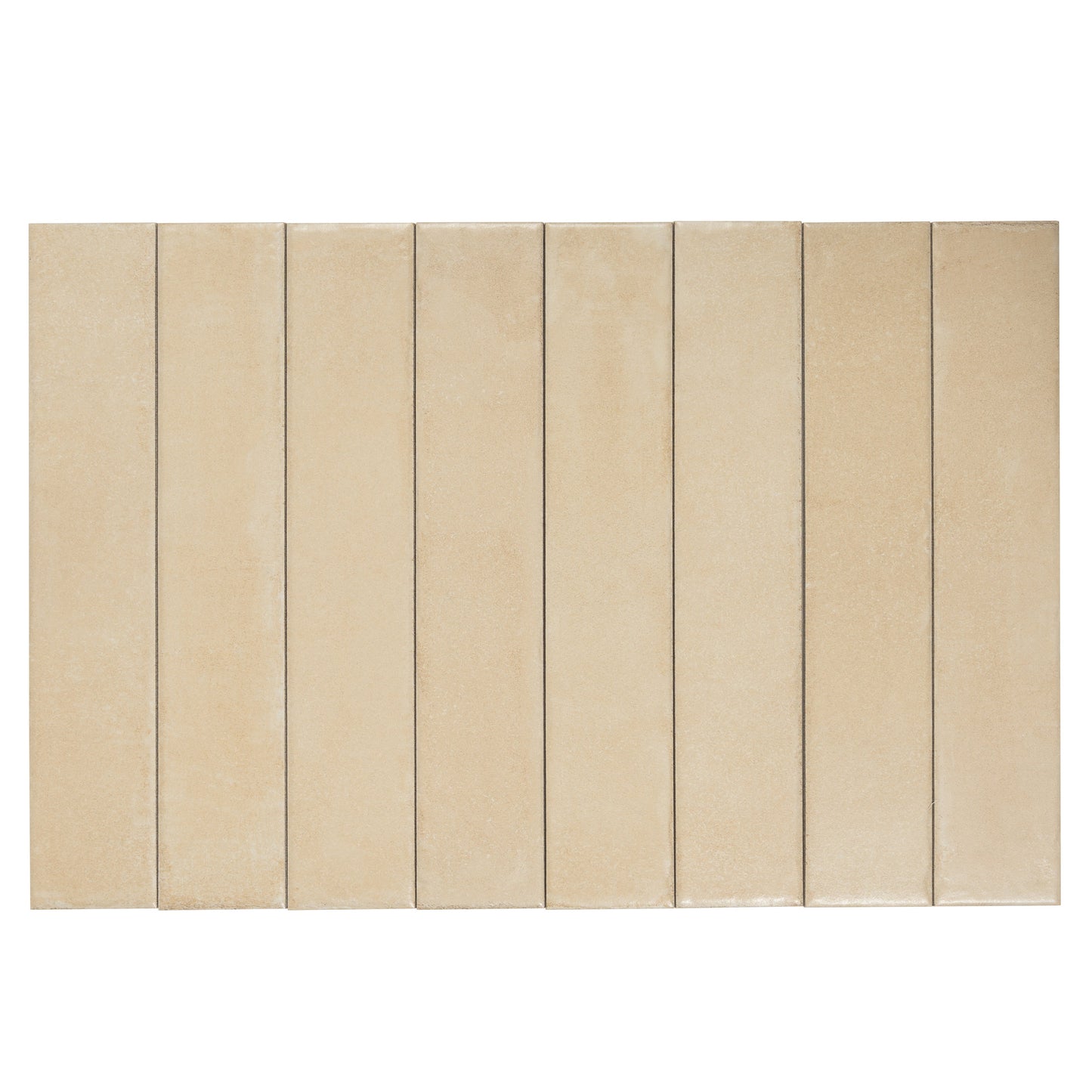 Soft Beige 3x16 Matte Porcelain Subway Tile