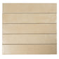 Soft Beige 3x16 Matte Porcelain Subway Tile - Sample