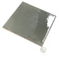 Dark Moss Green 8x8 Glossy Porcelain Zellige Square Subway Tile