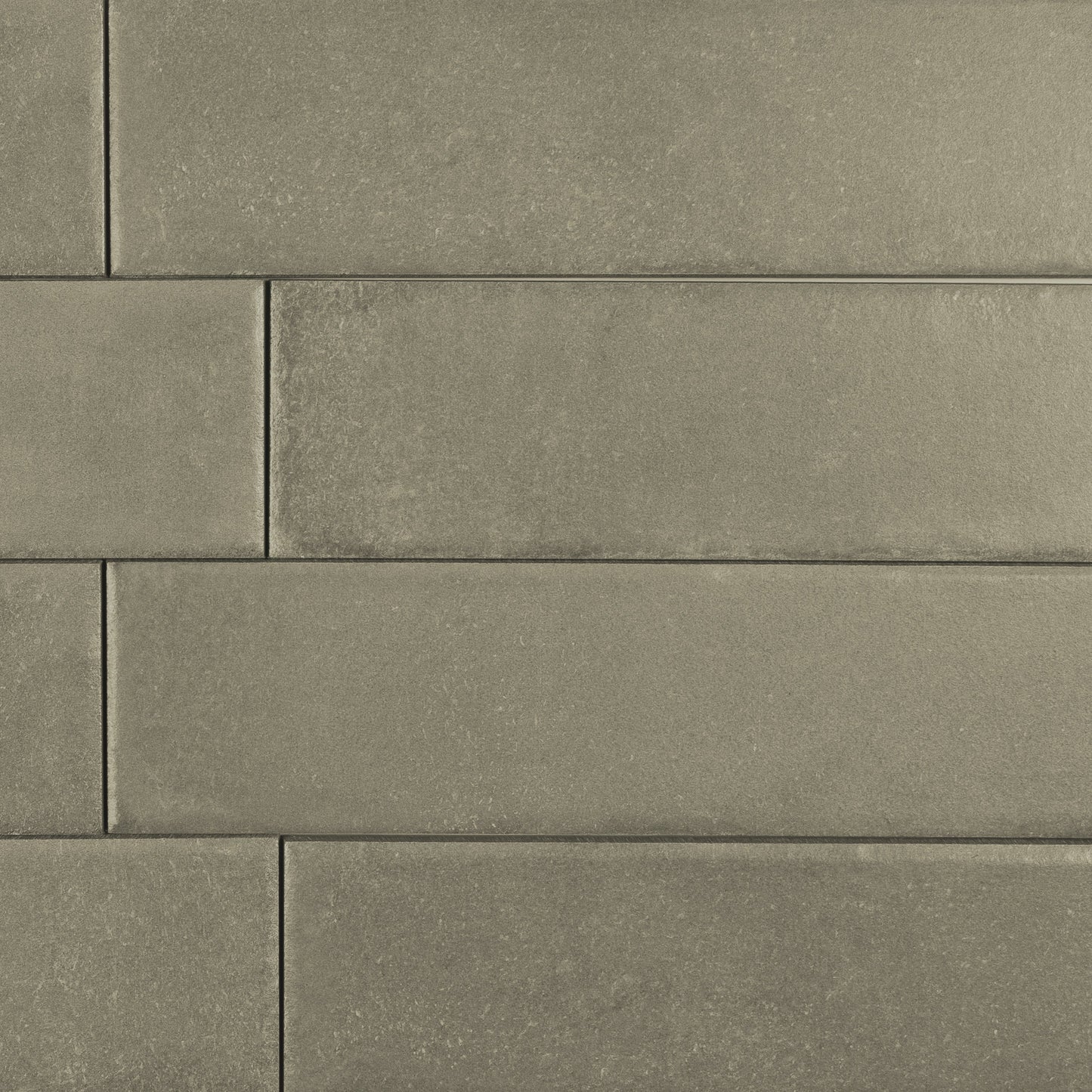 Muted Olive Green 3x16 Matte Porcelain Subway Tile - Sample