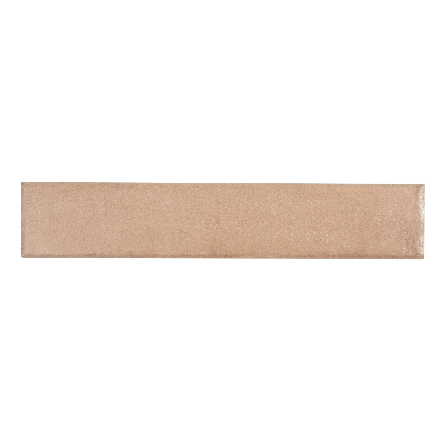 Earthy Terracotta 3x16 Matte Porcelain Subway Tile - Sample