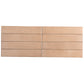 Earthy Terracotta 3x16 Matte Porcelain Subway Tile - Sample
