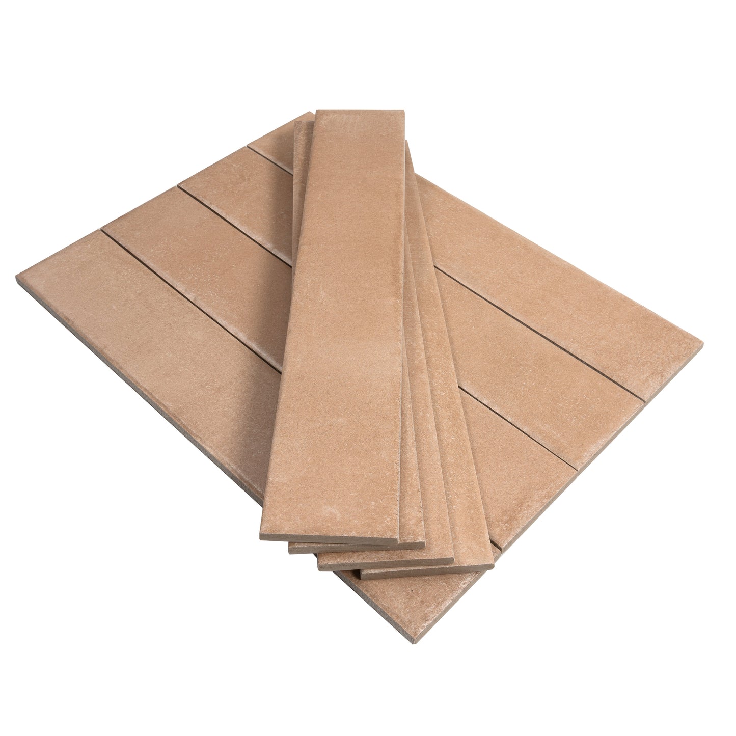 Earthy Terracotta 3x16 Matte Porcelain Subway Tile