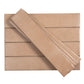 Earthy Terracotta 3x16 Matte Porcelain Subway Tile - Sample
