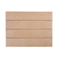 Earthy Terracotta 3x16 Matte Porcelain Subway Tile - Sample