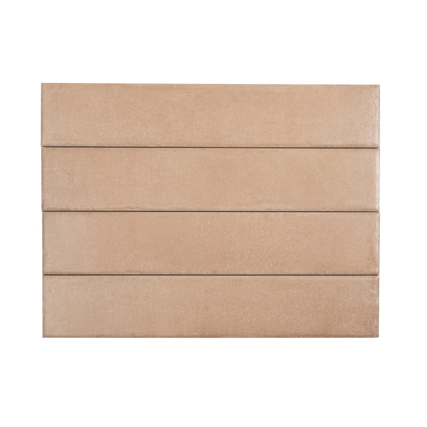 Earthy Terracotta 3x16 Matte Porcelain Subway Tile - Sample
