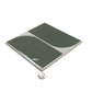 Sage Green Gray 8x8 Matte, Glossy Porcelain Square Motif Tile - Sample