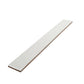 Soft White 2x16 Glossy Ceramic Zellige Subway Tile - Sample
