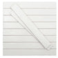 Soft White 2x16 Glossy Ceramic Zellige Subway Tile