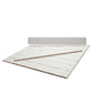 Soft White 2x16 Glossy Ceramic Zellige Subway Tile - Sample
