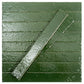 Tropical Green 2x16 Glossy Ceramic Zellige Subway Tile - Sample