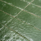 Tropical Green 2x16 Glossy Ceramic Zellige Subway Tile - Sample